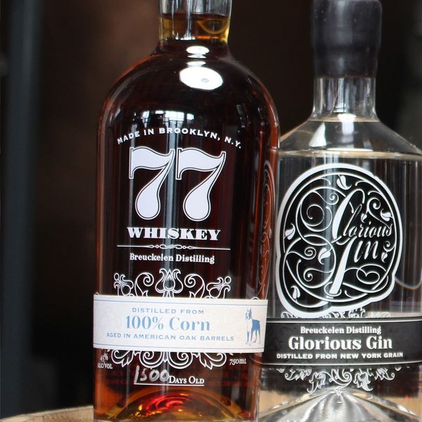 Breuckelen Whiskey & Glorious Gin Tasting at Sterling Grape & Grains