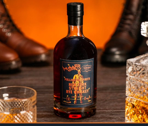 Thursday Boots x Pollinator Spirits Whiskey Tasting