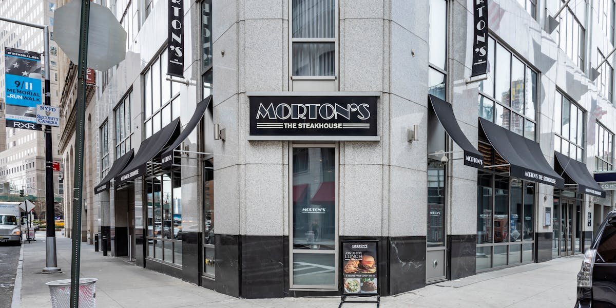 Morton's Steakhouse, WTC
