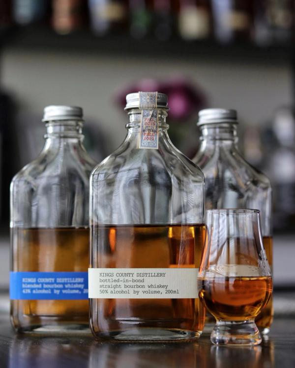 Kings County - Local Whiskey Tasting !