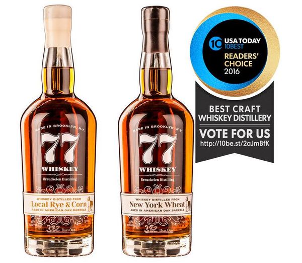 Breuckelen Distilling Tasting at Brooklyn Wine Exchange