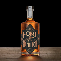 Fort Hamilton Rye Whiskey