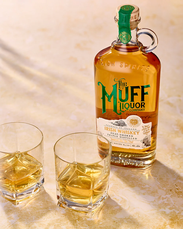 Muff Irish Peated Whiskey