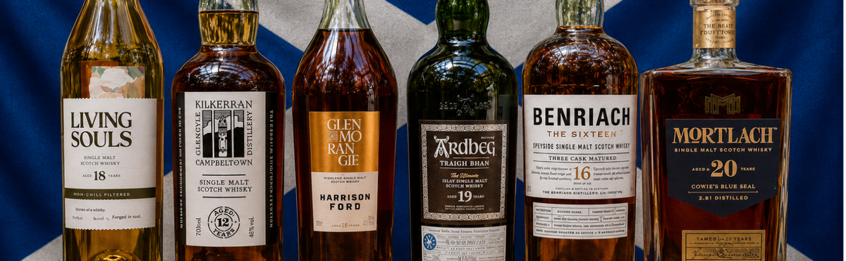 Great Scotch Whisky at Brandy Library — NYC Whisky