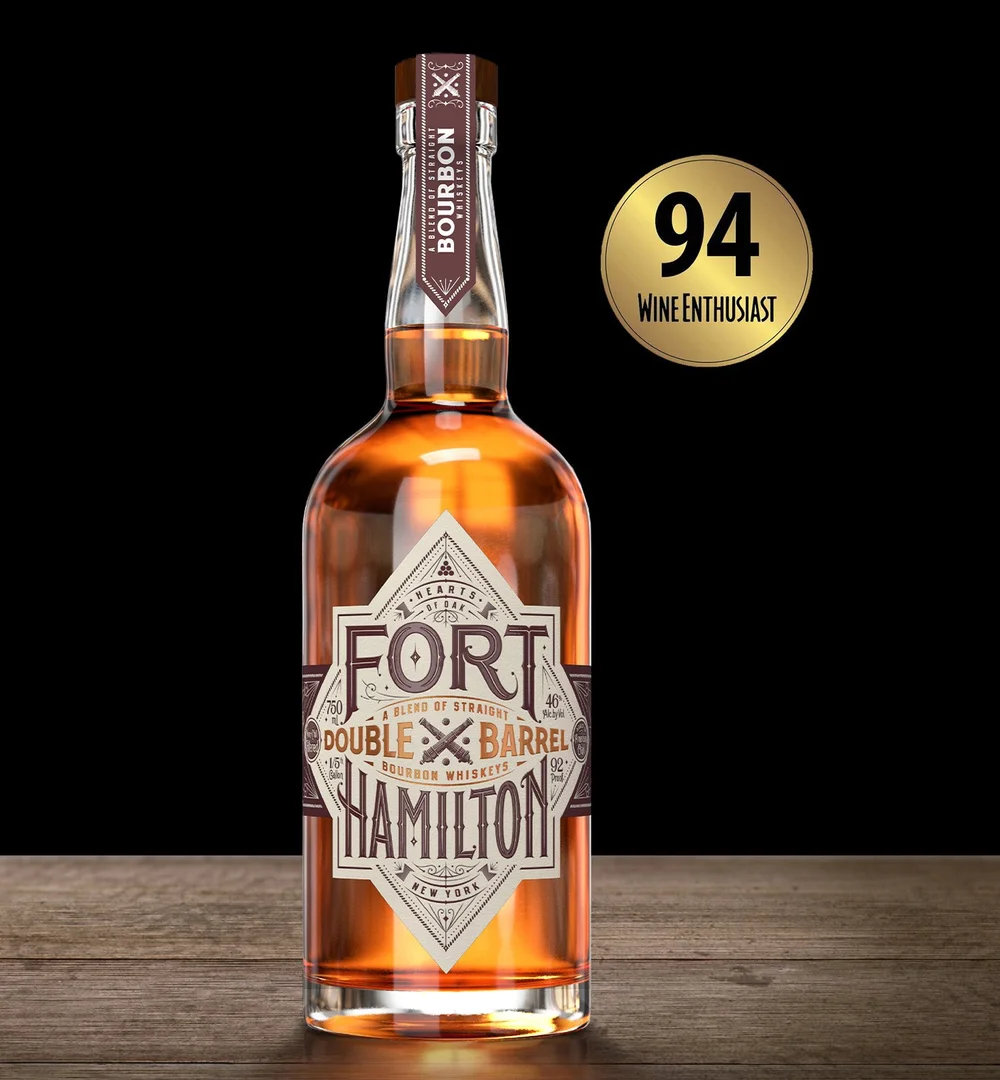 Fort Hamilton Double Barrel Bourbon