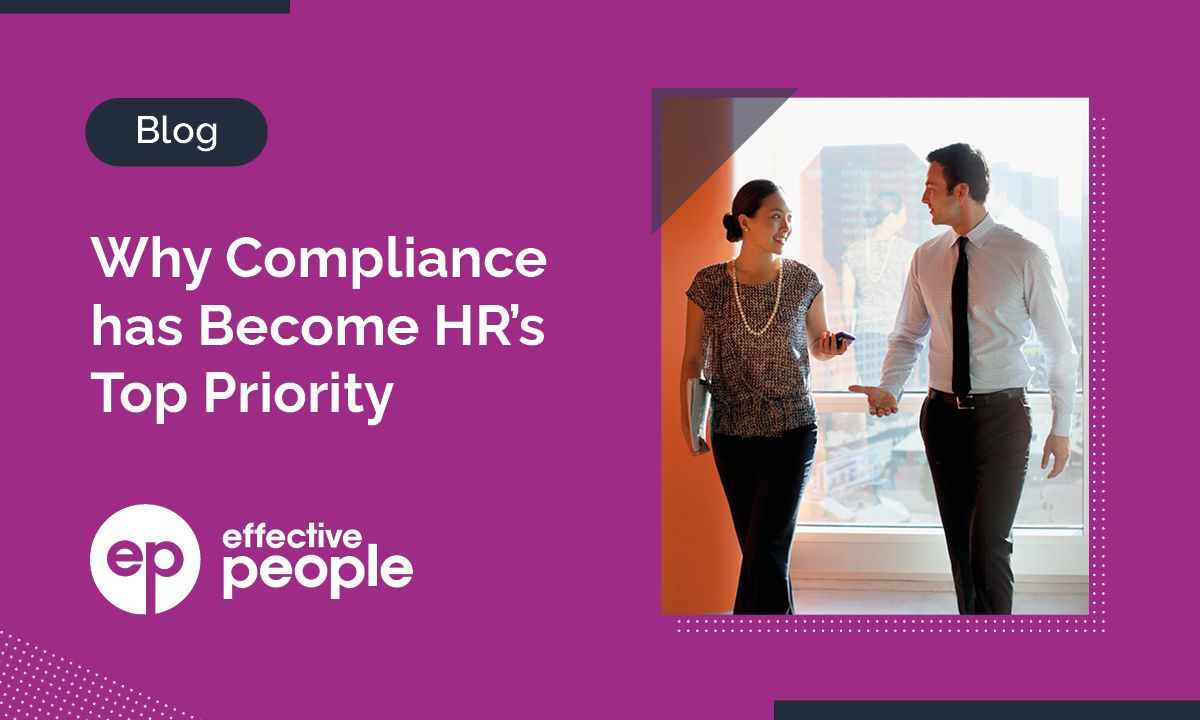 Compliance: HR’s Top Priority | Blog | Effective People