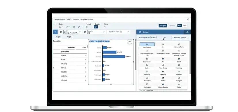 Optimized Story Experience in SAP WFA