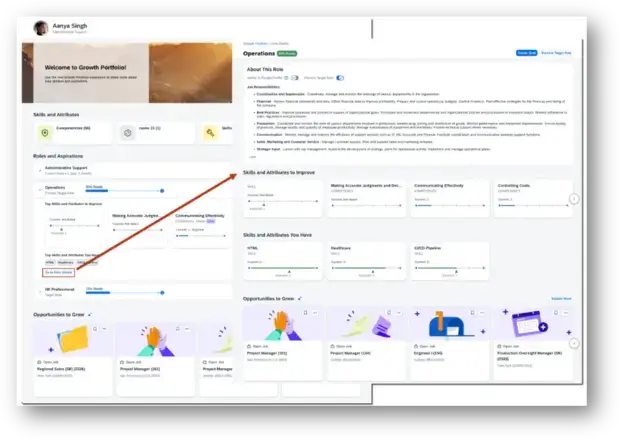 The latest version of Career Worksheet in SAP SuccessFactors