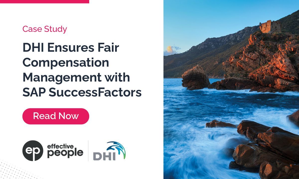 DHI Ensures Fair Compensation Management with SAP SuccessFactors