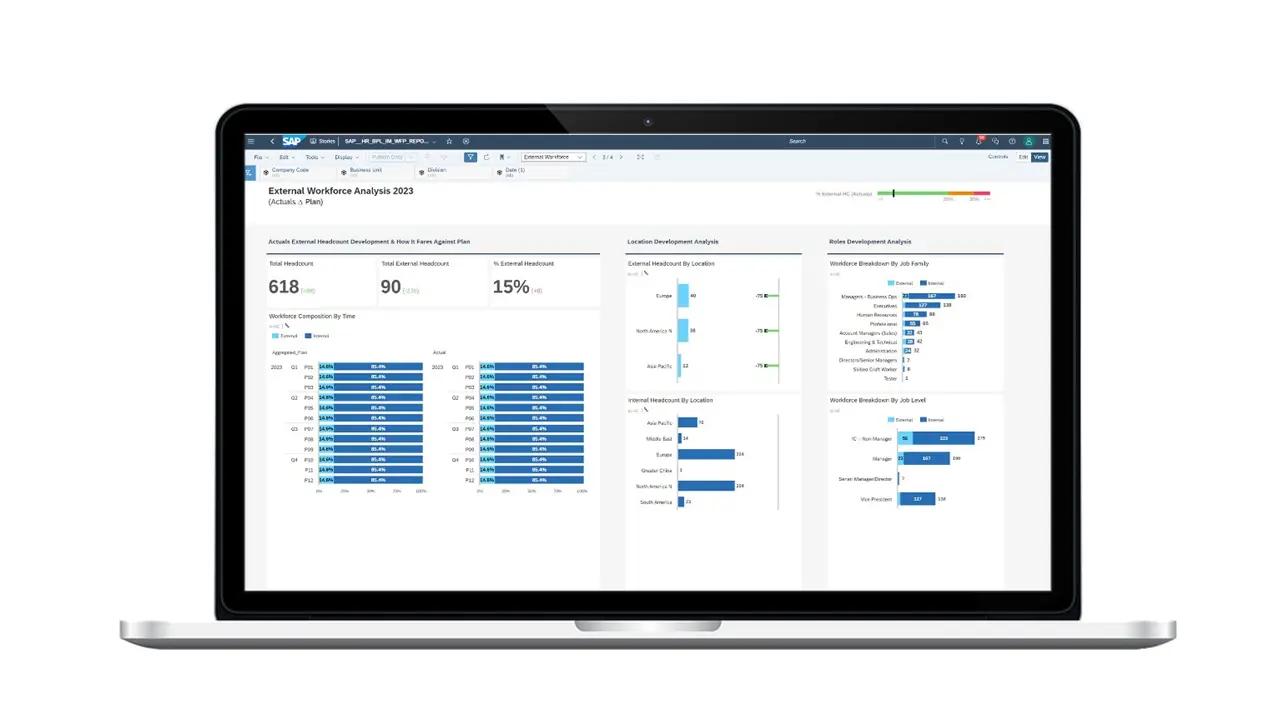 SAP Analytics Cloud for Workforce Planning