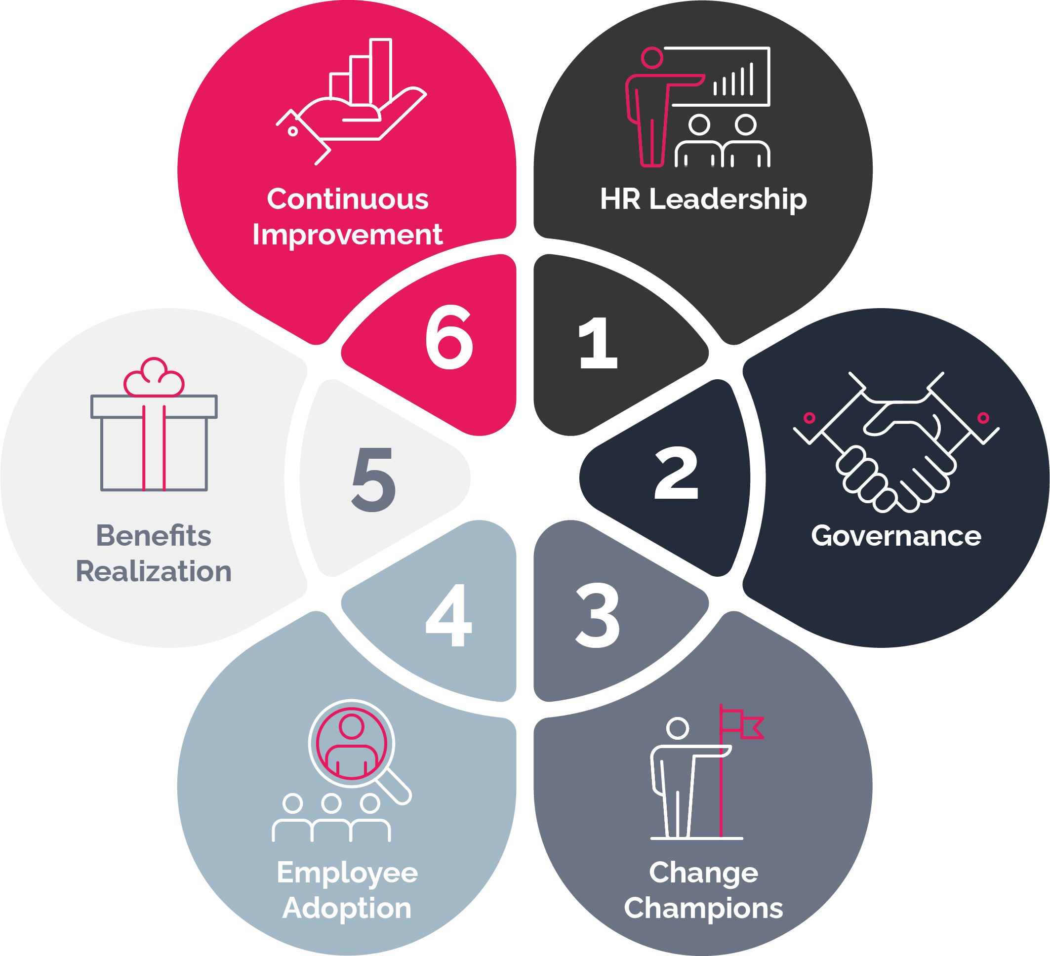 Illustrated principles of change management
