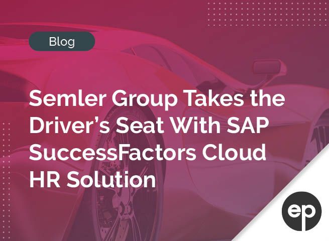 SAP SuccessFactors Cloud HR Solution | Case Study | Effective People