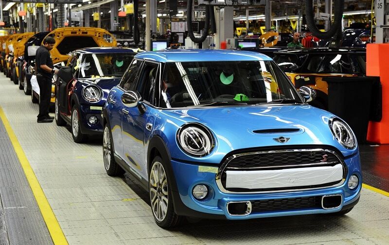 Mini's - personalized production line