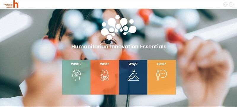 HLA case study Image of Innovation Essentials eLearning