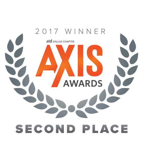 AXIS awards 2017 winner logo