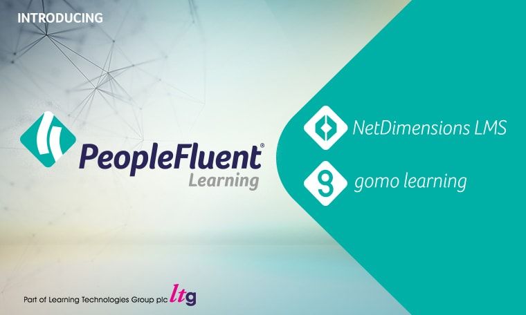 PeopleFluent learning portal screen