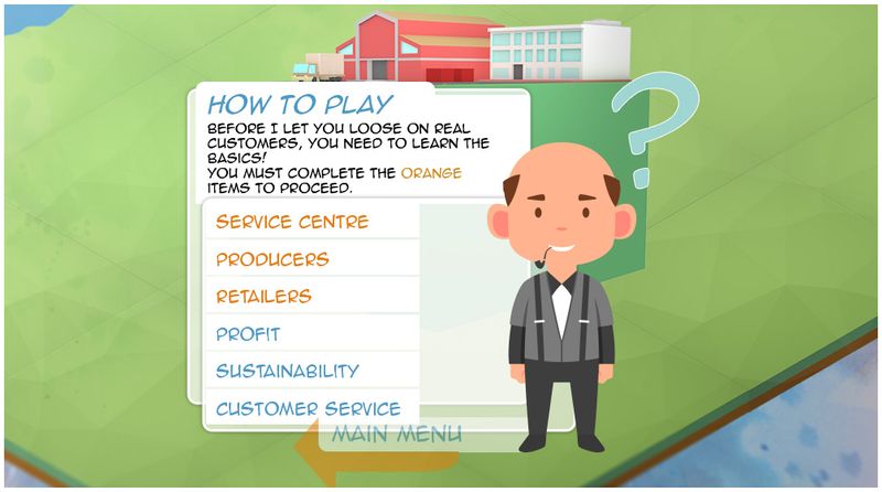 Brambles elearning game