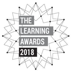 The Learning awards 2018 logo