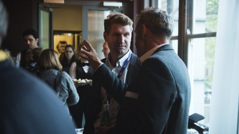 LEO Learning clients gathered at the Century Club in London for the Evolution of Learning event