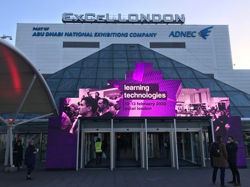 Learning Technologies 2020 conference, ExCel London