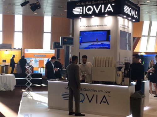 IQVIA stand