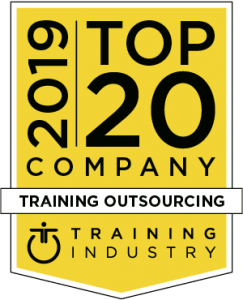 Top 20 2019 Training Outsourcing award