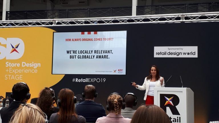 A session from KFC and Yum! Brands on localization in the retail sector at RetailEXPO 2019