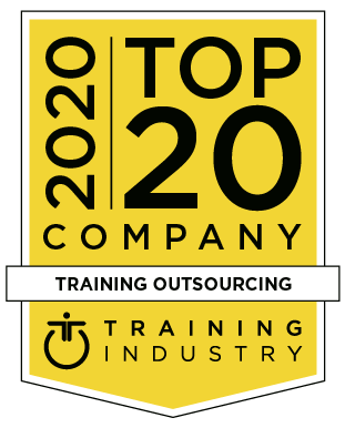 Training Industry Top 20 Outsourcing Companies LEO Learning