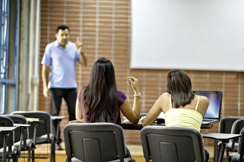 Women learning