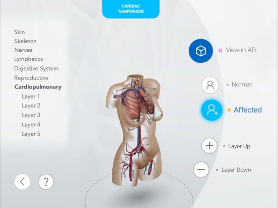 healthcare learning app