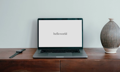 Cover image for Hello world!