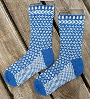 Picture of Dressen Socks by Judy M. Ellis, Handiwords Ltd LLC