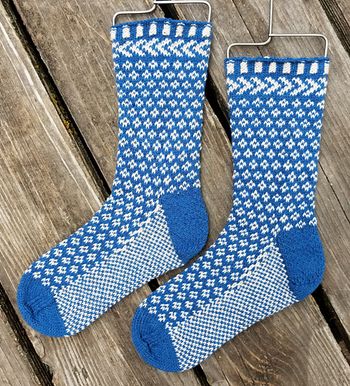 Dressen Socks by Judy M. Ellis, Handiworks Ltd LLC