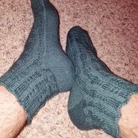 Picture of Alternate Twist Socks by Judy M. Ellis, Handiwords Ltd LLC