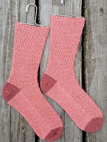 Tracks Sport Socks by Judy M. Ellis, Handiworks Ltd LLC
