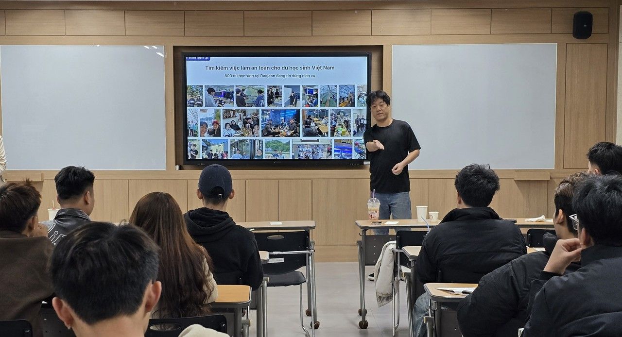 [충남일보] 임용묵 인터뷰 - 외국인 유학생과 사업장을 잇는 채용 플랫폼