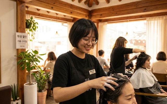 미용실 채용 사례