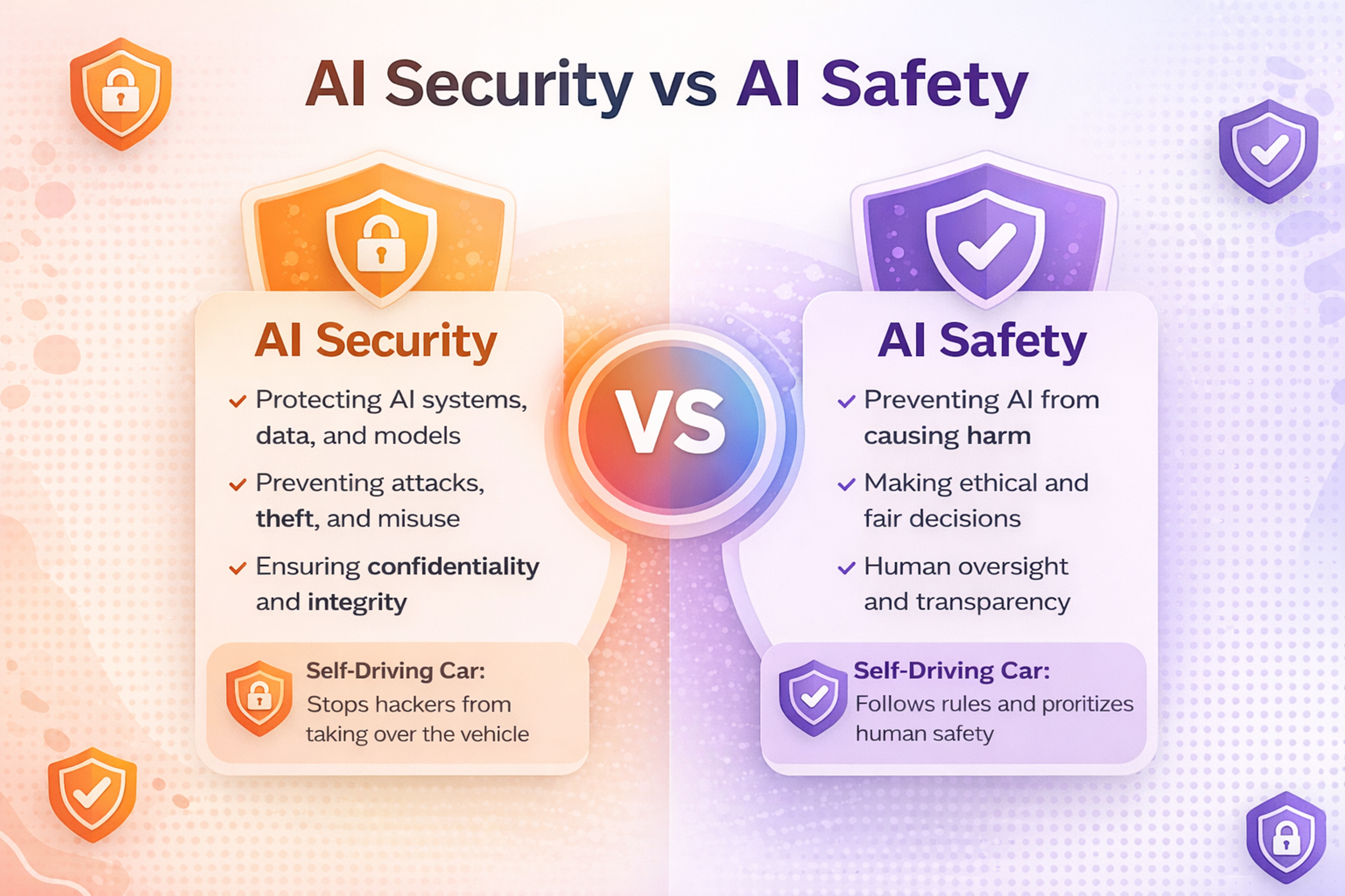 AI safety and security
