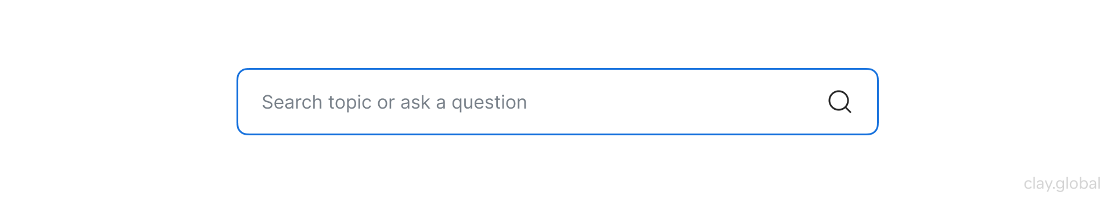 Search Bar