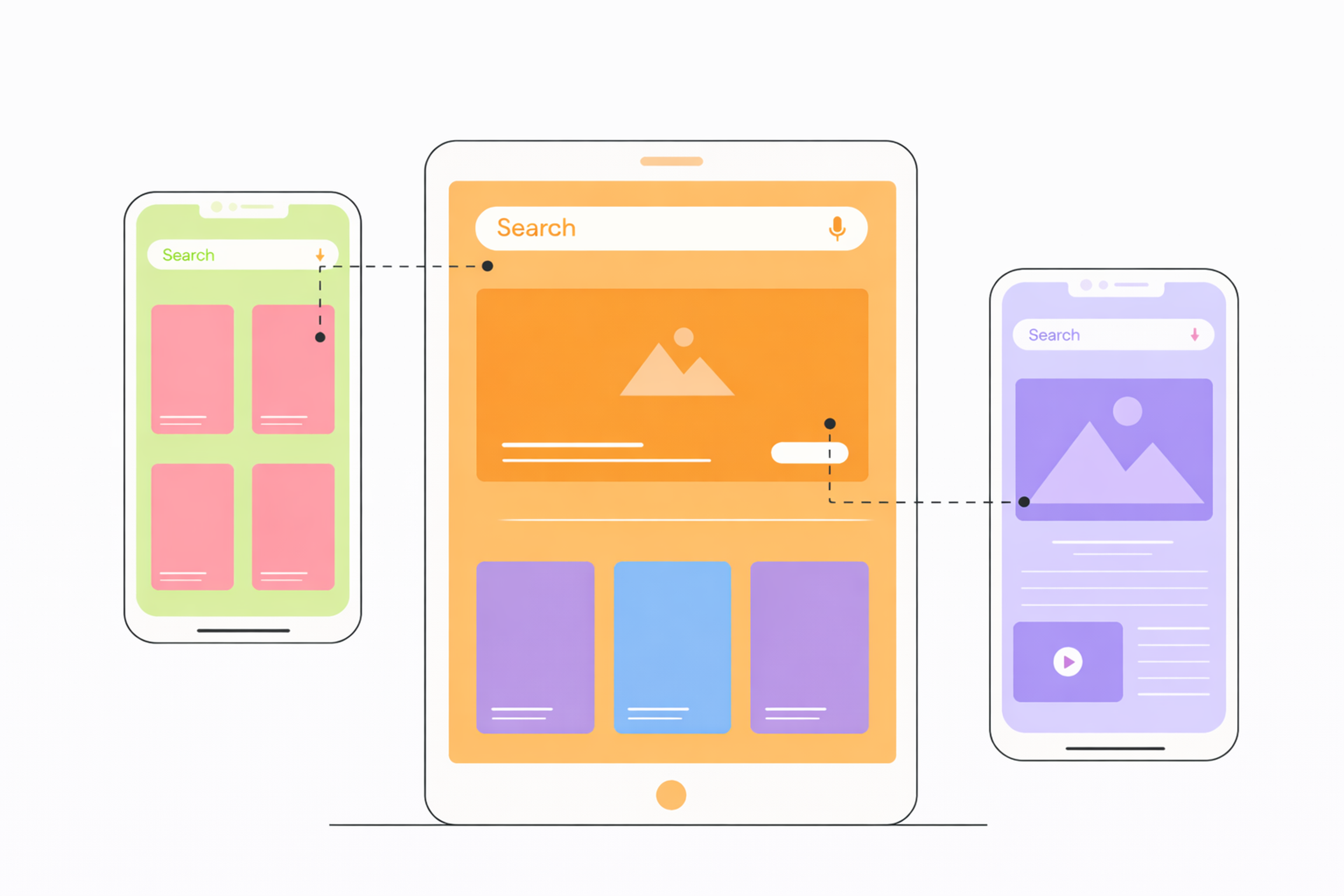 Web page user path scheme