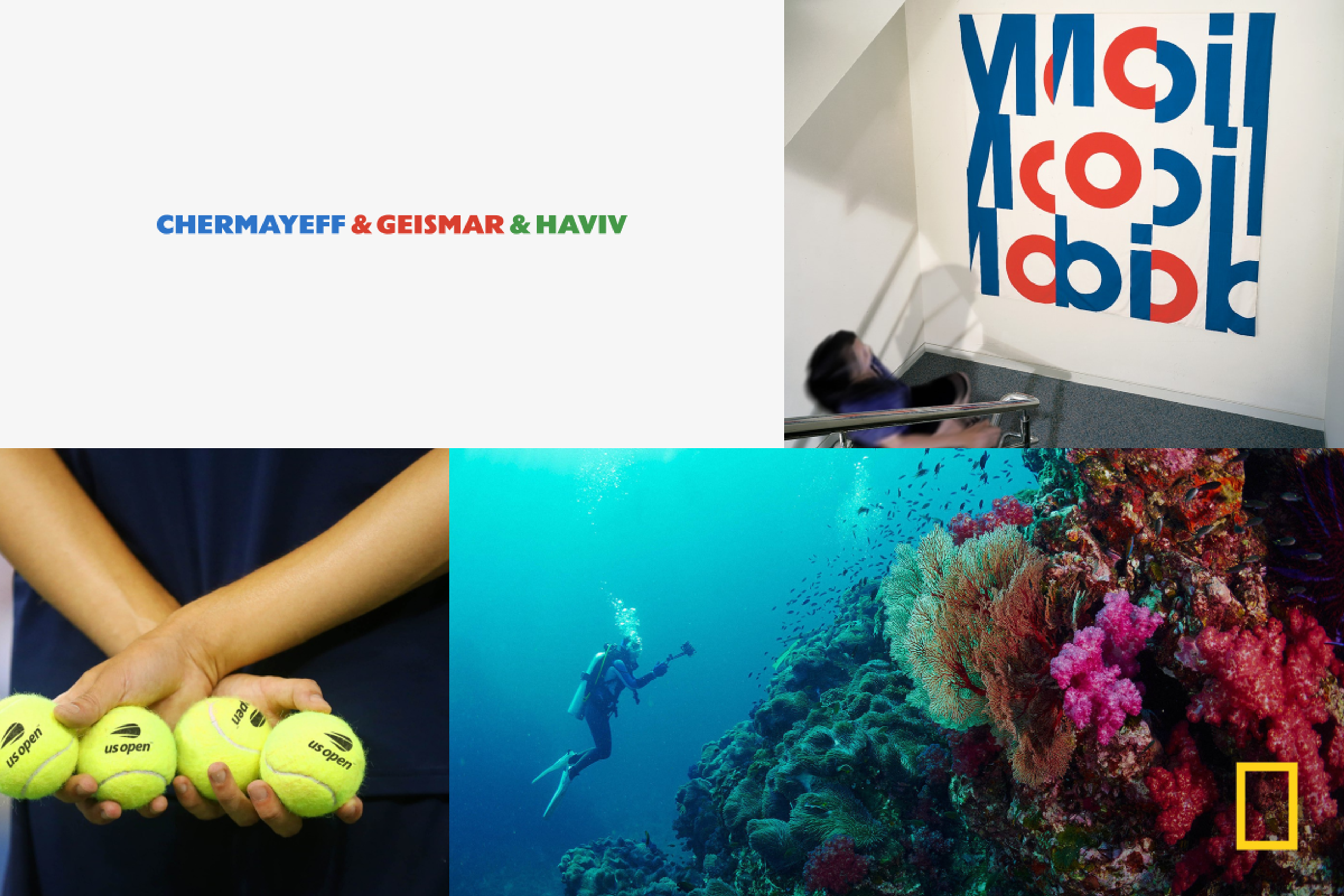 Chermayeff & Geismar & Haviv design agency