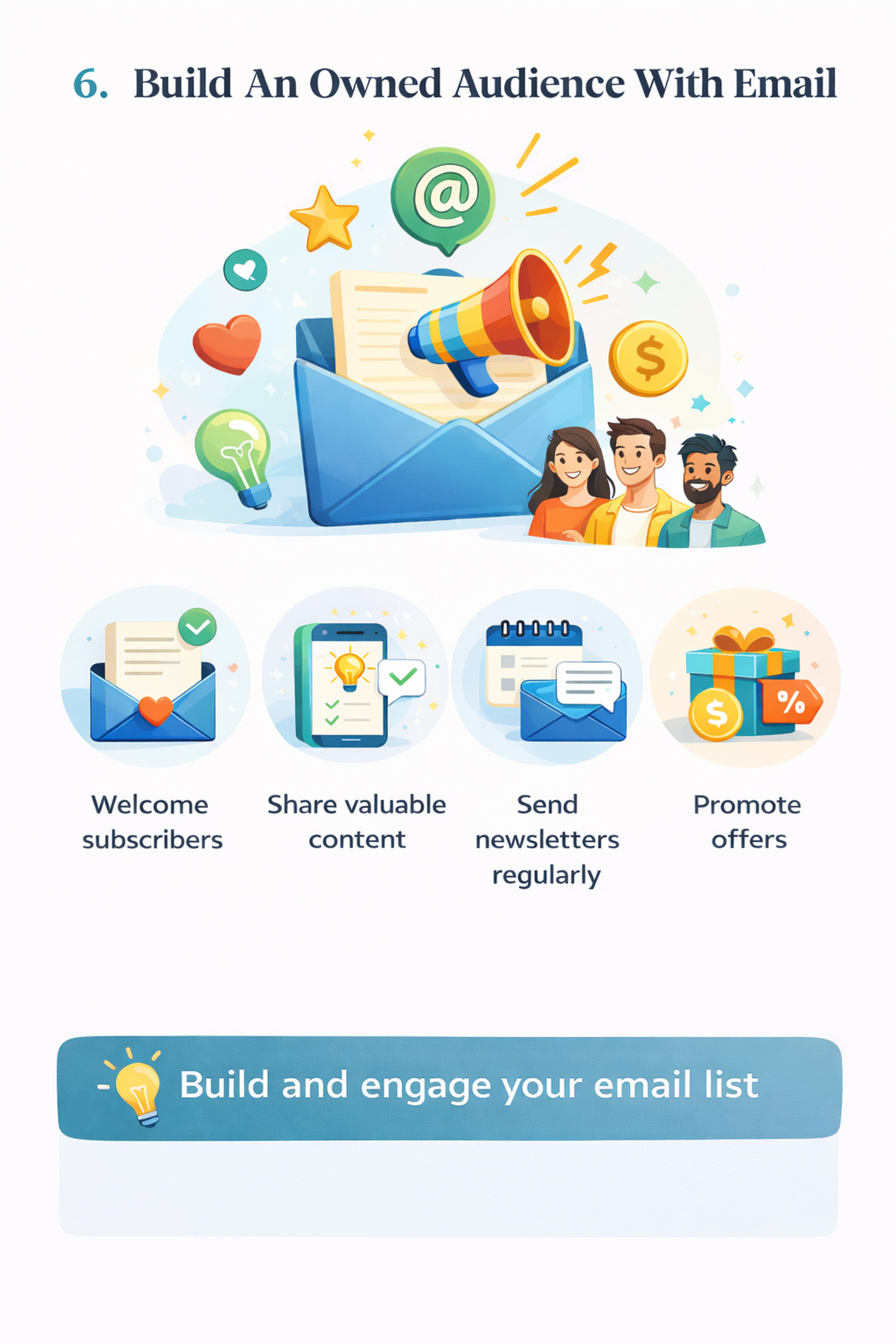 Build An Owned Audience With Email