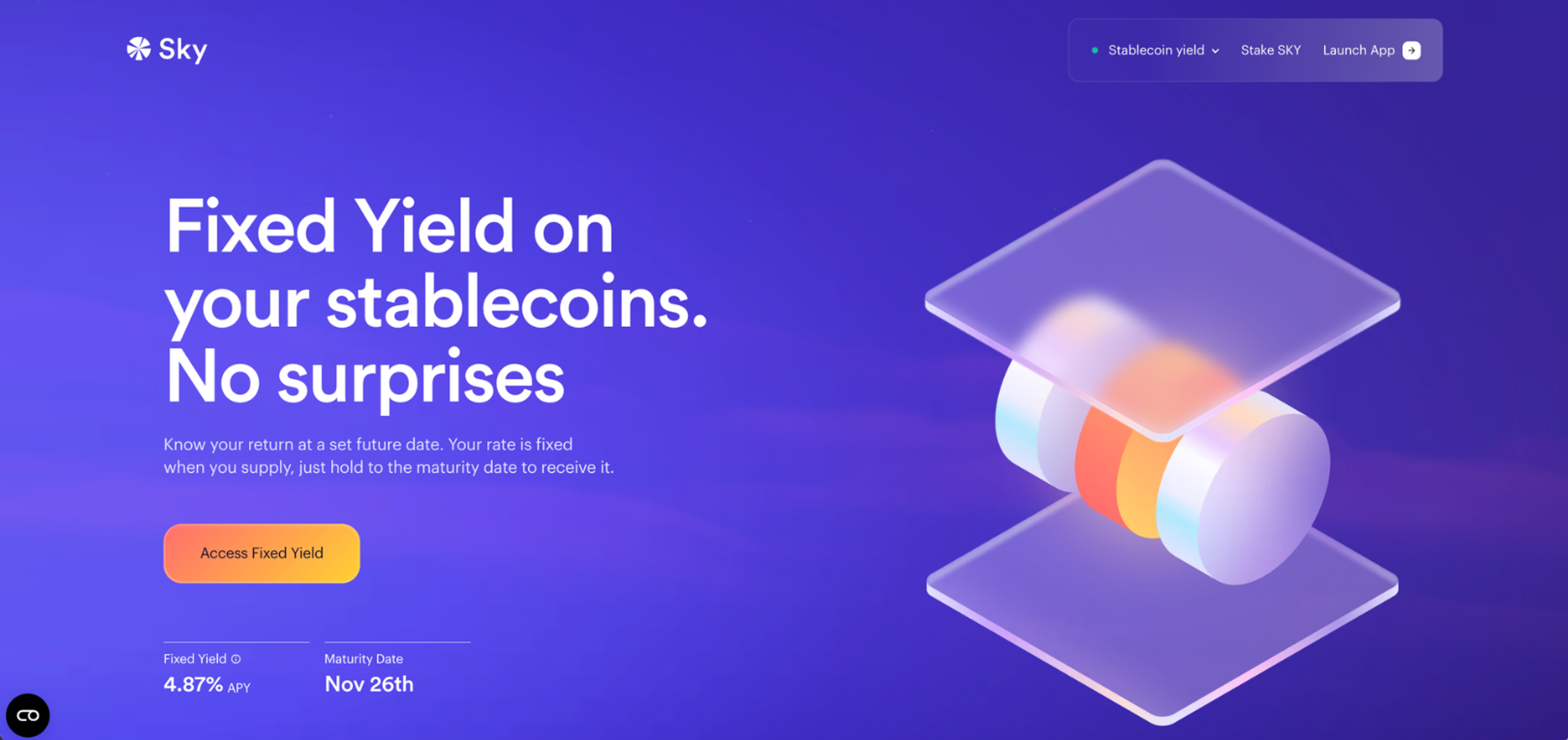 Illustrated Web Design for Sky by Clay Global