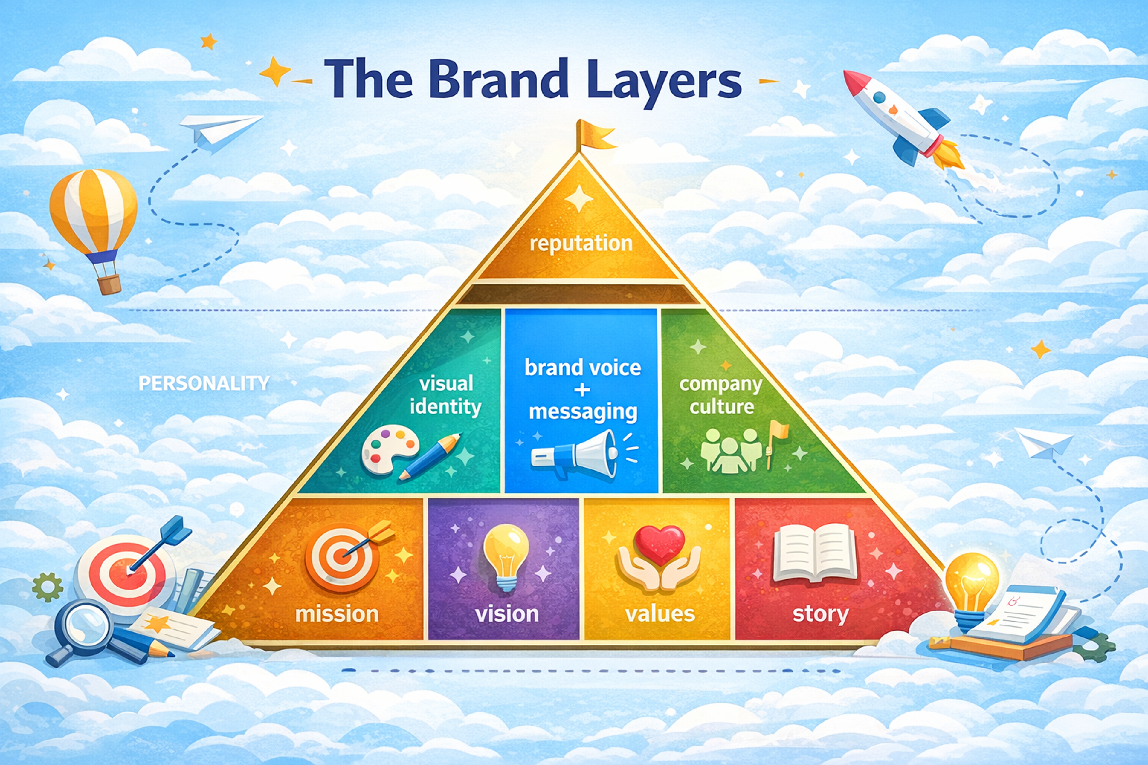 Brand layers