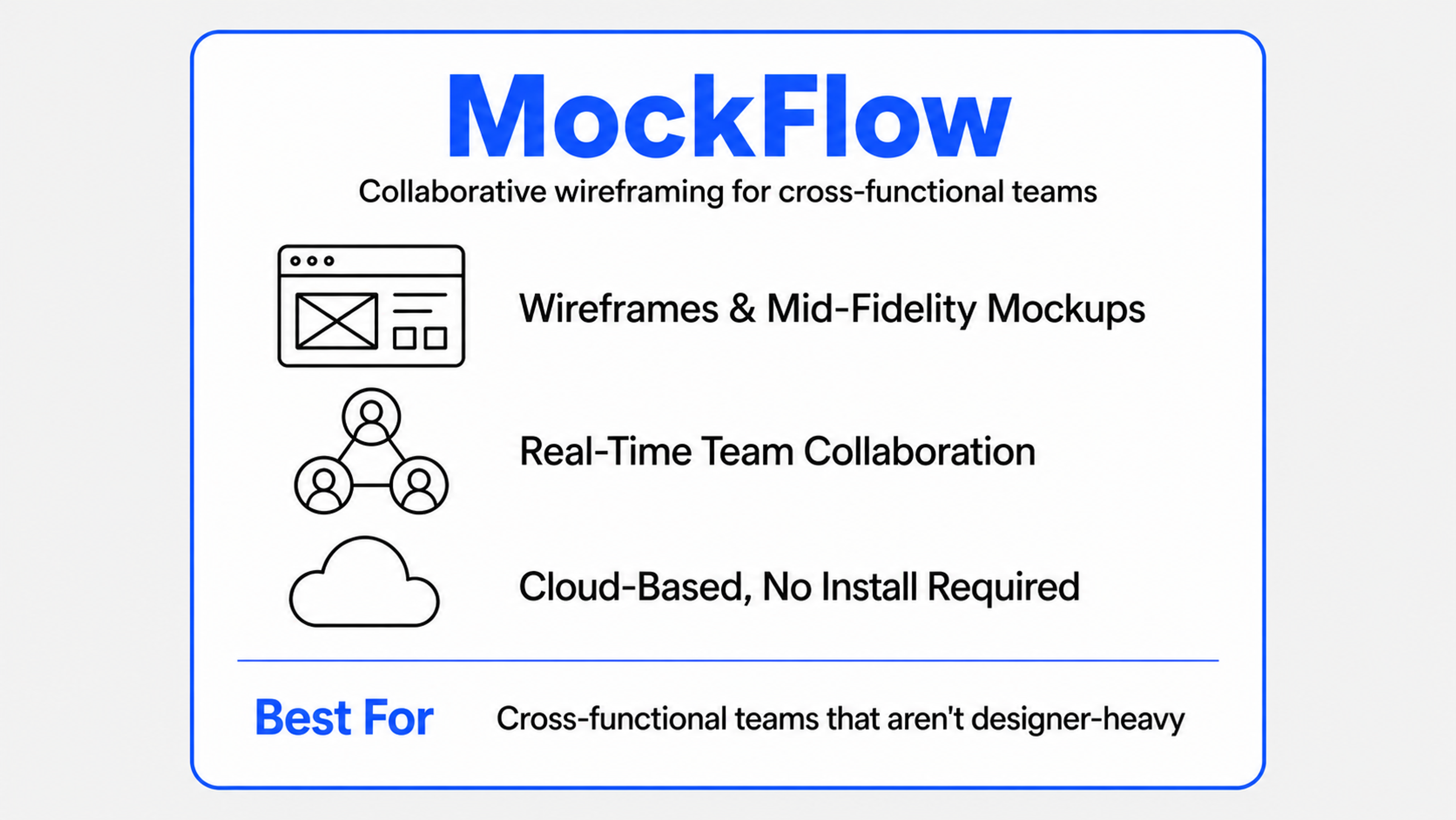 Mockflow infographic