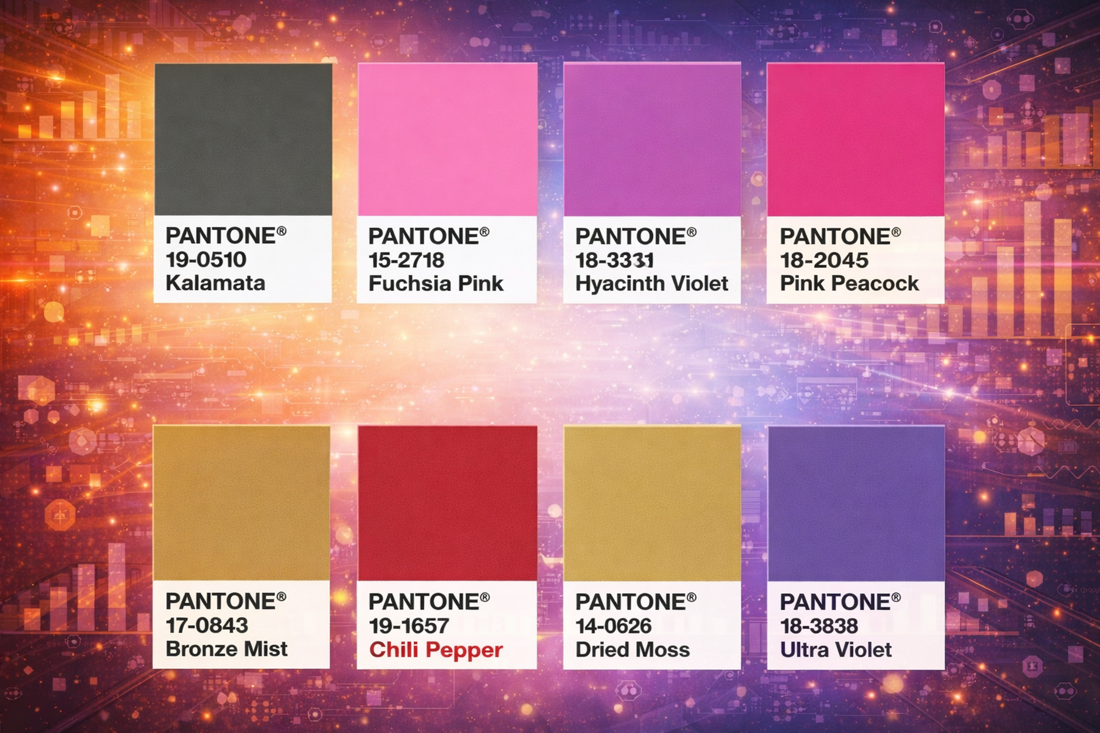 Pantone colors