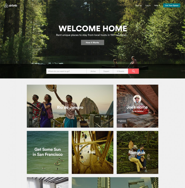 Long-Scrolling Website Design: Balancing Aesthetics and Functionality ...