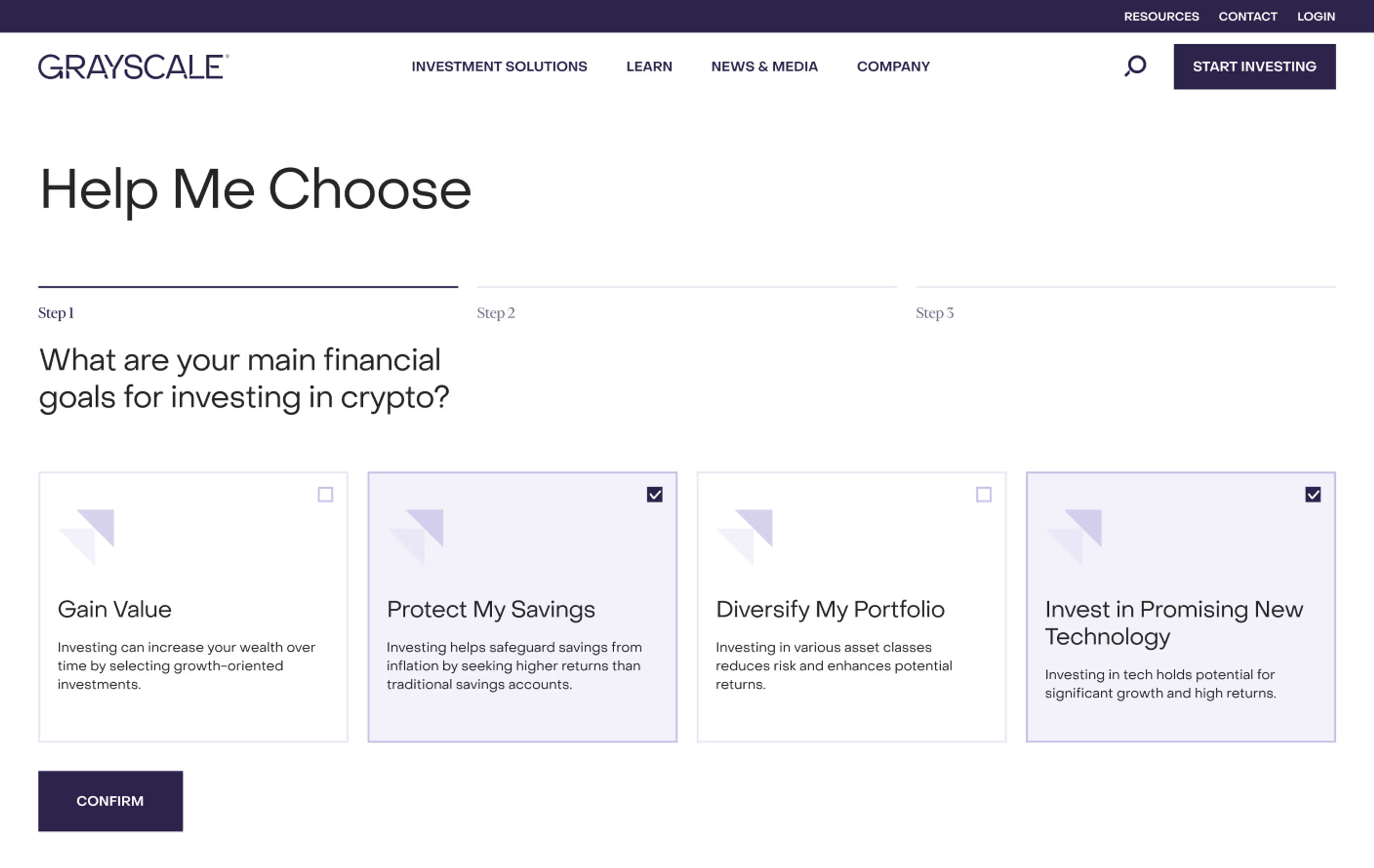 Grayscale redesign by Clay