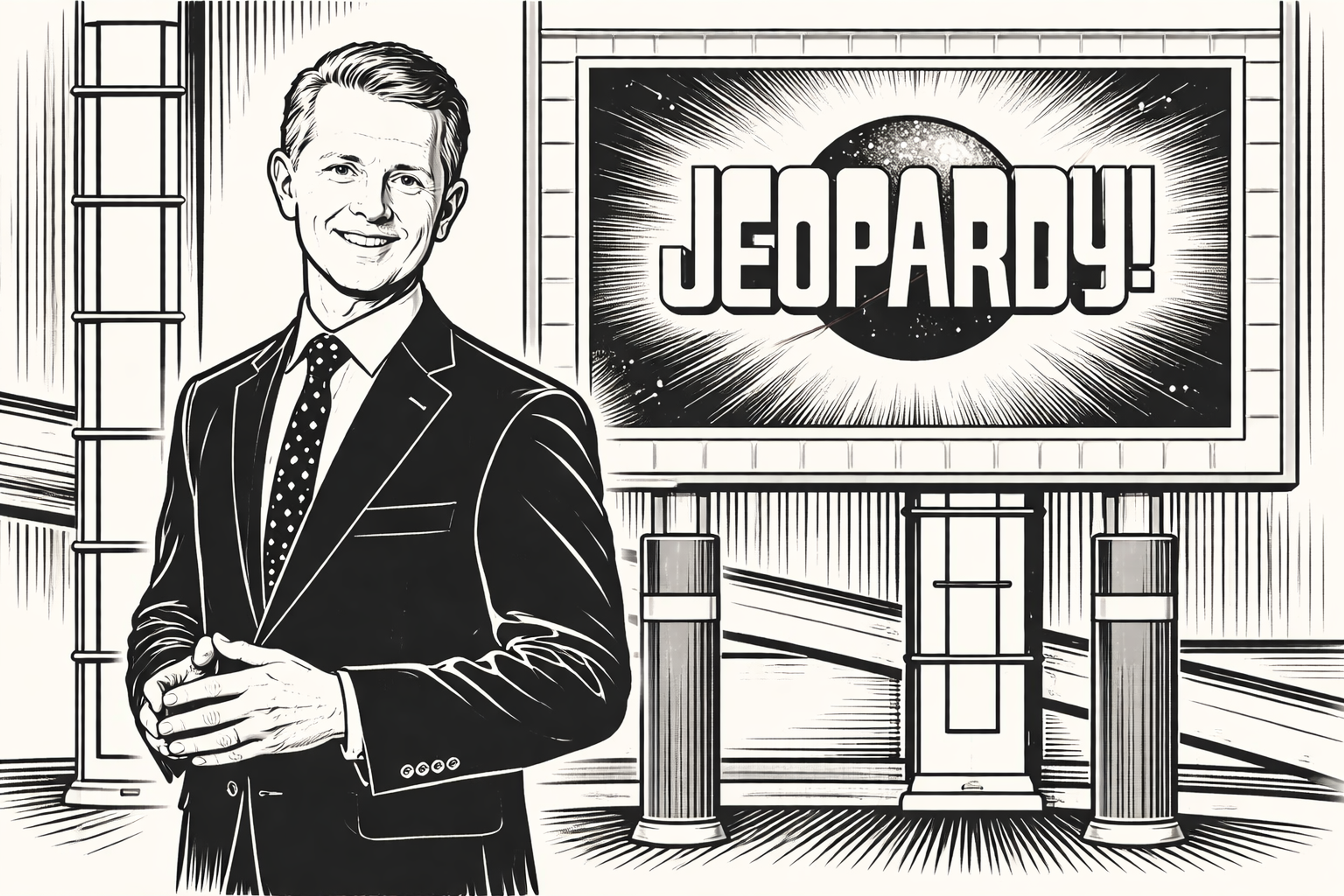 TV quiz show Jeopardy!