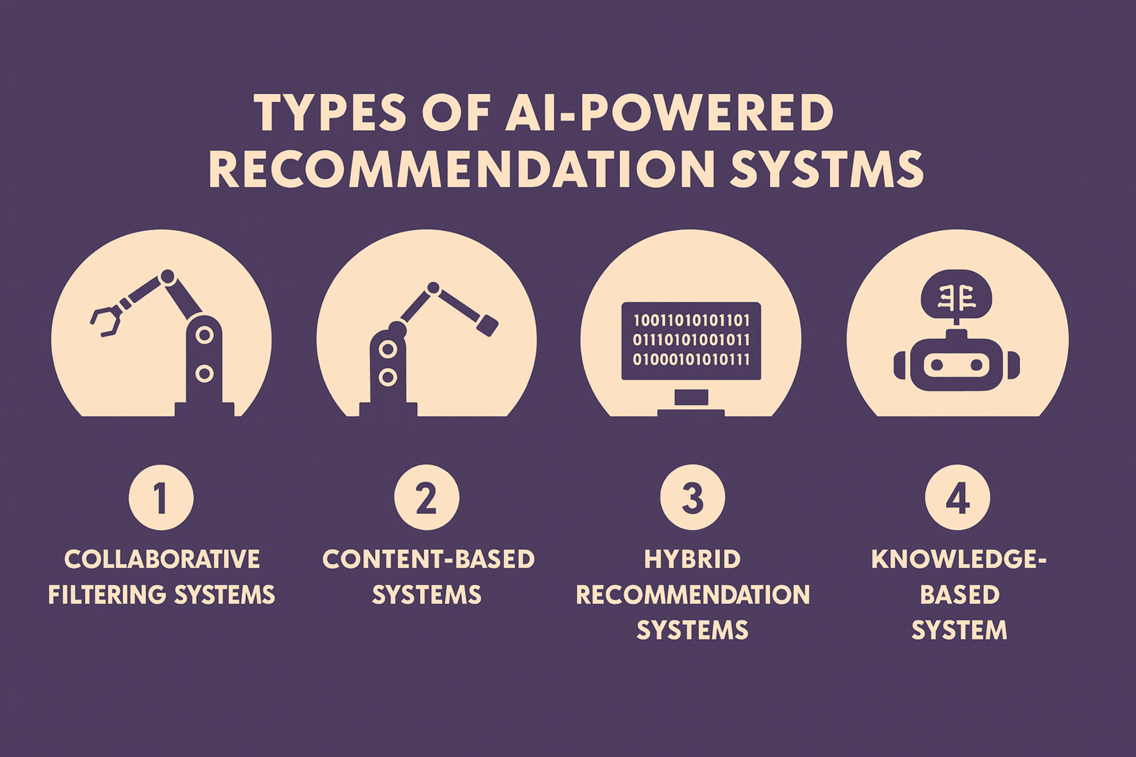 Types of AI Recommendations